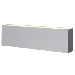Φωτιστικό Τοίχου-Απλίκα VK/04223/W/25/W 25x6,5cm Led 493Lm 7W 3000K White VKLed