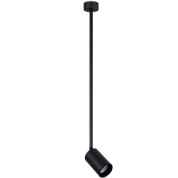 Φωτιστικό Οροφής VK/03190CE/B/70 85cm 1xGU10 13W Black VKLed