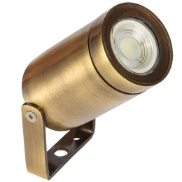 Φωτιστικό Σποτ Κήπου VK/01094/ABS Φ5x13cm 1xGU10 35W IP65 Bronze VKLed