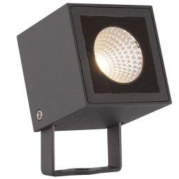 Φωτιστικό Σποτ Κήπου VK/02123/AN/W 8,1x7,6x11,8cm Led 656Lm 10W 3000K IP65 Anthracite VKLed