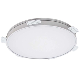 Φωτιστικό Οροφής Χωνευτό VK/04347/W/C/53 Φ45,9cm Led 3250Lm 40W 4000K White VKLed