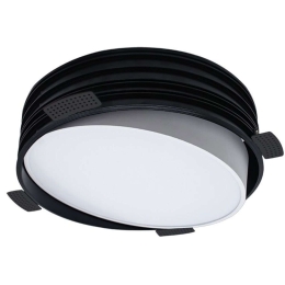 Φωτιστικό Οροφής Χωνευτό VK/04348/W/W/35 Φ25cm Led 1350Lm 20W 3000K White VKLed