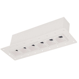 Σποτ Οροφής Χωνευτό VK/04266TR/W/6/W 21,9x6,35cm Led 770Lm 12W 3000K White VKLed