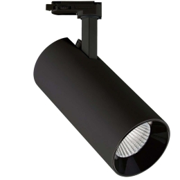 Σποτ Ράγας VK/04228/B/C/36 Φ10x28,5cm Led 3600Lm 40W 4000K Black VKLed