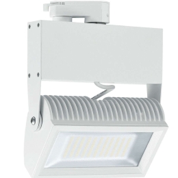 Σποτ Ράγας VK/04107/W/W 19,5x7x27,5cm Led 3775Lm 45W 3000K White VKLed