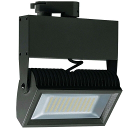 Σποτ Ράγας VK/04107/B/W 19,5x7x27,5cm Led 3775Lm 45W 3000K Black VKLed