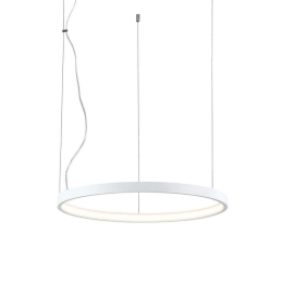 Φωτιστικό Οροφής VK/04404PE/W/W/53 Φ52,7cm Led 2400Lm 24W 3000K White VKLed
