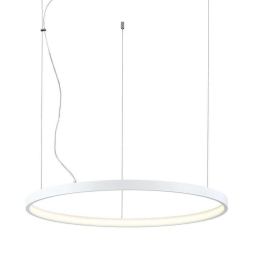 Φωτιστικό Οροφής VK/04405PE/W/W/66 Φ65,9cm Led 3000Lm 30W 3000K White VKLed