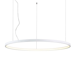 Φωτιστικό Οροφής VK/04406PE/W/W/92 Φ92,2cm Led 4200Lm 42W 3000K White VKLed