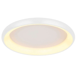 Πλαφονιέρα Οροφής VK/04416CE/W/W/46 Φ46,5cm Led 2240Lm 32W 3000K White VKLed