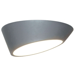 Πλαφονιέρα Οροφής VK/04418CE/AN/W/45 Φ45cm Led 2100Lm 30W 3000K Anthracite VKLed