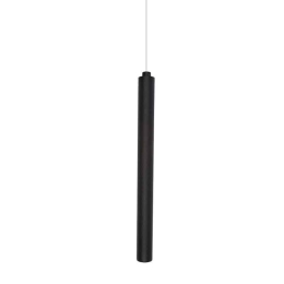 Φωτιστικό Οροφής VK/04396/B/W/55 55cm Led 675Lm 7W 3000K Black VKLed