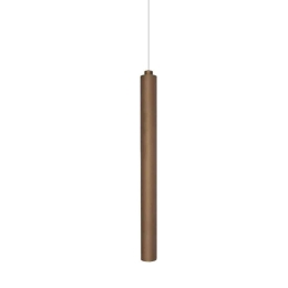 Φωτιστικό Οροφής VK/04396/BR/W/55 55cm Led 675Lm 7W 3000K Brown VKLed