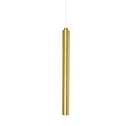 Φωτιστικό Οροφής VK/04396/BS/W/55 55cm Led 675Lm 7W 3000K Gold VKLed