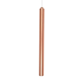 Φωτιστικό Οροφής VK/04396/RG/W/75 75cm Led 675Lm 7W 3000K Copper VKLed