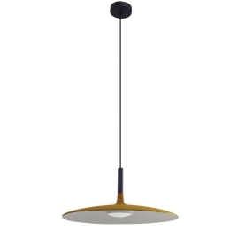 Φωτιστικό Οροφής VK/04413PE/GD/W/35 Φ35cm Led 840Lm 12W 3000K Gold VKLed