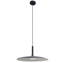 Φωτιστικό Οροφής VK/04413PE/G/W/35 Φ35cm Led 840Lm 12W 3000K Grey VKLed