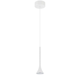 Φωτιστικό Οροφής VK/04305PE/W/W/40 Φ6x40cm Led 583Lm 4W 3000K White VKLed