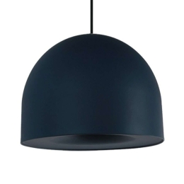 Φωτιστικό Οροφής VK/04393/PE/BL Φ50x36,5cm 1xΕ27 40W Blue VKLed