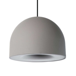 Φωτιστικό Οροφής VK/04393/PE/G Φ50x36,5cm 1xΕ27 40W Grey VKLed