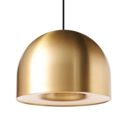 Φωτιστικό Οροφής VK/04393/PE/GD Φ50x36,5cm 1xΕ27 40W Gold VKLed