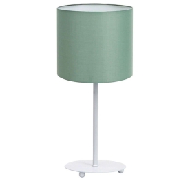 Φωτιστικό Επιτραπέζιο VK/03215/241 39,5cm 1xΕ27 42W White-Green VKLed
