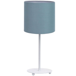 Φωτιστικό Επιτραπέζιο VK/03215/167 39,5cm 1xΕ27 42W White-Blue VKLed