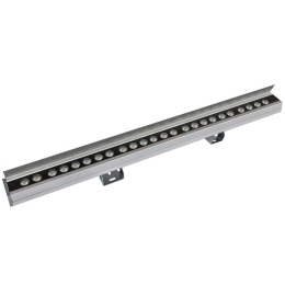 Προβολέας-Wallwasher VK/02137/G/RGB/50 52,5x3,5x5cm Led 1200Lm 12W RGB IP65 Anthracite VKLed