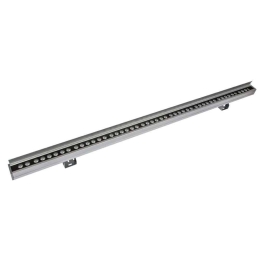 Προβολέας-Wallwasher VK/02137/G/RGB/100 105x3,5x5cm Led 2400Lm 24W RGB IP65 Anthracite VKLed