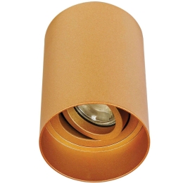 Φωτιστικό Οροφής - Σποτ VK/03054/CH-GD Φ8,5x11,5cm 1xGU10 35W Gold VKLed