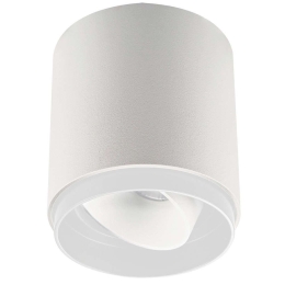 Φωτιστικό Οροφής - Σποτ VK/04300/W/C Φ9.1x9.7cm Led 342Lm 7W 4000K White VKLed