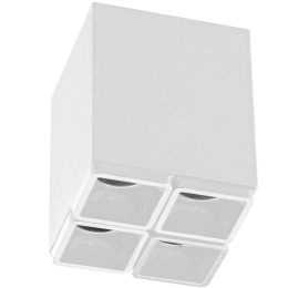 Φωτιστικό Οροφής - Σποτ VK/04302/W/W 6,05x8cm Led 672Lm 6W 3000K White VKLed