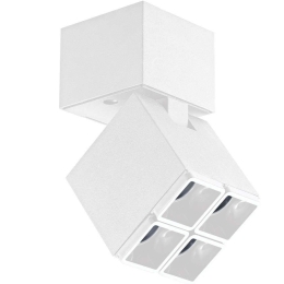 Φωτιστικό Οροφής - Σποτ VK/04304/W/C 6,1x11cm Led 460Lm 8W 4000K White VKLed