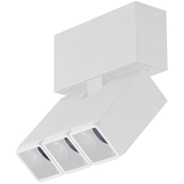 Φωτιστικό Οροφής - Σποτ VK/04303/W/W 9,1x11cm Led 535Lm 4W 3000K White VKLed