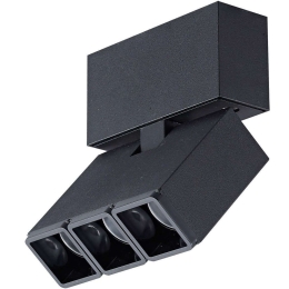 Φωτιστικό Οροφής - Σποτ VK/04303/B/C 9,1x11cm Led 365Lm 6W 4000K Black VKLed