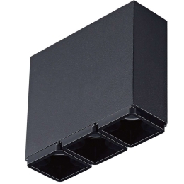 Φωτιστικό Οροφής - Σποτ VK/04301/B/C 9,5x3x8cm Led 626Lm 4W 4000K Black VKLed