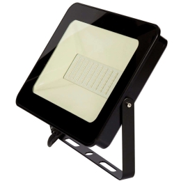 Προβολέας VK/02121/B/RGB 22x30cm Led 4500Lm 50w RGB IP65 Black VKLed