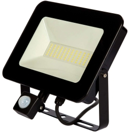 Προβολέας VK/02121/B/D/S 22x30cm Led 4500Lm 50W 6000K IP65 Black VKLed