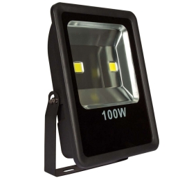 Προβολέας VK/02007/B/W 32,5x42,5cm Led 8000Lm 100W 3000K IP66 Black VKLed