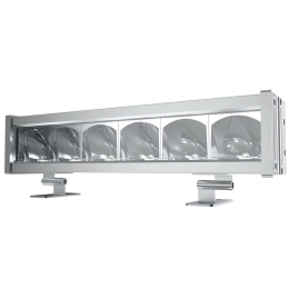 Προβολέας-WallWasher VK/02167/S/C/38 37,6x7,29x13,42cm Led 1320Lm 12W 4000K IP66 Silver VKLed