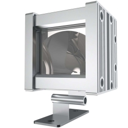 Προβολέας-WallWasher VK/02167/S/C/8 8,1x7,29x13,42cm Led 217Lm 2W 4000K IP66 Silver VKLed