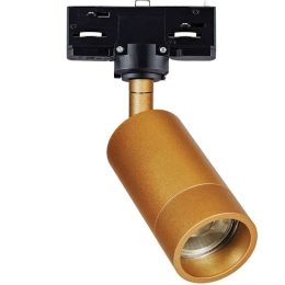 Σποτ Ράγας VK/03198TR/CH-GD 21cm 1xGU10 35W Gold VKLed
