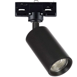 Σποτ Ράγας VK/04350G/TR/B 16cm 1xGU10 35W Black VKLed