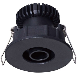 Σποτ Χωνευτό VK/04340/B/C Φ6,8cm Led 135Lm 3W 4000K Black VKLed Στρόγγυλο