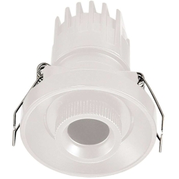 Σποτ Χωνευτό VK/04264/W/C Φ4,3x5cm Led 30-32Lm 3W 4000K White VKLed Στρόγγυλο