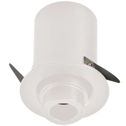 Σποτ Χωνευτό VK/04265/W/W Φ5,2x7cm Led 155Lm 3W 3000K White VKLed Στρόγγυλο