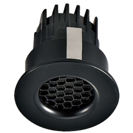 Σποτ Χωνευτό VK/04262/B/W Φ4,1x3,8cm Led 115Lm 3W 3000K Black VKLed Στρόγγυλο