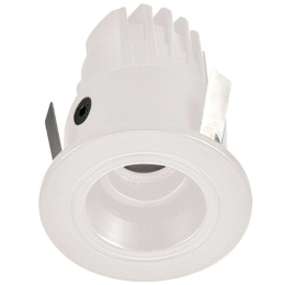 Σποτ Χωνευτό VK/04261/W/W Φ4,3x4,15cm Led 99Lm 3W 3000K White VKLed Στρόγγυλο