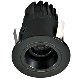 Σποτ Χωνευτό VK/04261/B/C Φ4,3x4,15cm Led 99Lm 3W 4000K Black VKLed Στρόγγυλο