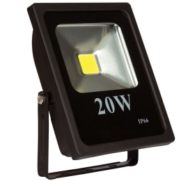 Προβολέας VK/02002/B/D 15,4x18,4x48cm Led 1700Lm 20W 6500K IP66 Black VKLed